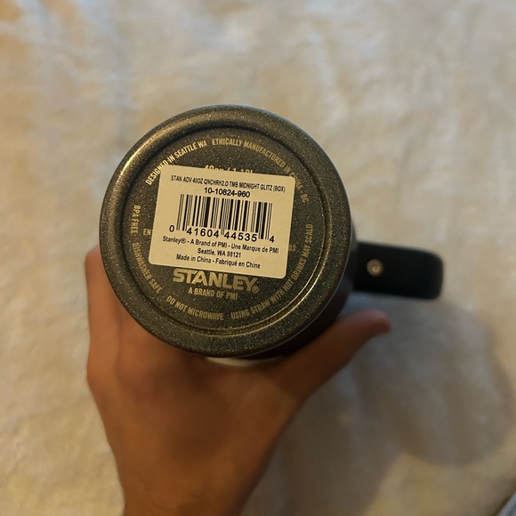 Stanley Midnight Glitz 40oz Tumbler Quencher - Picture 4 of 5